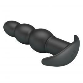 Анальна пробка з вібрацією PRETTY LOVE Aeaeeas Vibrating Anal Plug - 2