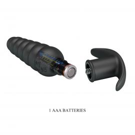 Анальна пробка з вібрацією Pretty Love Aeolis Vibrating Anal Plug - 2