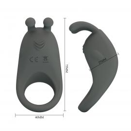 Ерекційне кільце PRETTY LOVE - Master ring, 7 vibration functions - 10