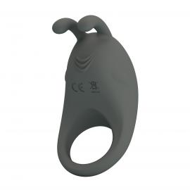 Ерекційне кільце PRETTY LOVE - Master ring, 7 vibration functions - 5