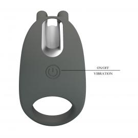 Ерекційне кільце PRETTY LOVE - Master ring, 7 vibration functions - 3