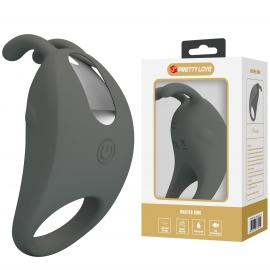Ерекційне кільце PRETTY LOVE - Master ring, 7 vibration functions - 1
