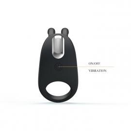 Ерекційне кільце PRETTY LOVE RABBIT VIBRATOR 7 functions, USB - 5