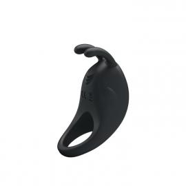 Ерекційне кільце PRETTY LOVE RABBIT VIBRATOR 7 functions, USB - 2