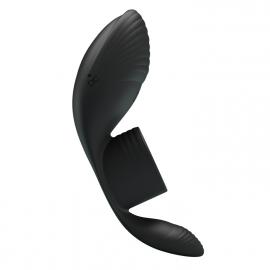 Ерекційне вібро-кільце PRETTY LOVE - Vibration Penis Sleeve 7 FUNCTIONS BLACK - 7