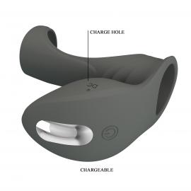 Ерекційне кільце з вібрацією PRETTY LOVE Master ring, 7 vibration functions, Memory function - 2