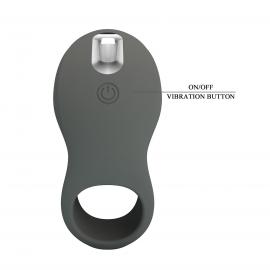 Ерекційне кільце з вібрацією PRETTY LOVE Master ring, 7 vibration functions, Memory function - 5