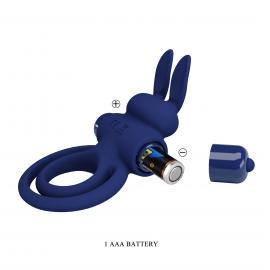 Ерекційне кільце з вібрацією PRETTY LOVE Powerful ring, 10 vibration functions - 9