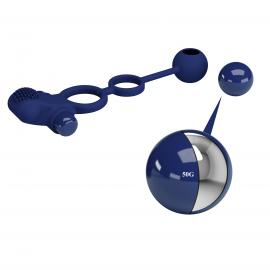 Ерекційне кільце PRETTY LOVE Powerful ring, 10 vibration functions - 7