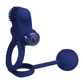 Ерекційне кільце PRETTY LOVE Powerful ring, 10 vibration functions - 6