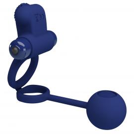 Ерекційне кільце PRETTY LOVE Powerful ring, 10 vibration functions - 9