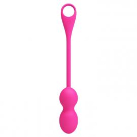 Вагінальні кульки Pretty love Elvira Pink Kegel balls