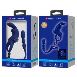 Ерекційне кільце PRETTY LOVE Powerful ring, 10 vibration functions - 9