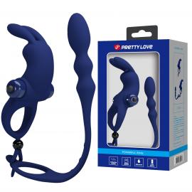 Ерекційне кільце PRETTY LOVE Powerful ring, 10 vibration functions - 1