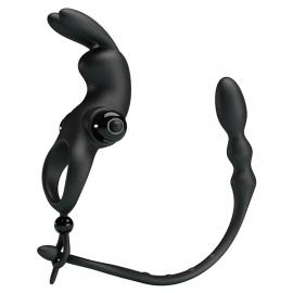 Ерекційне кільце PRETTY LOVE VIBRATION PENIS SLEEVE V