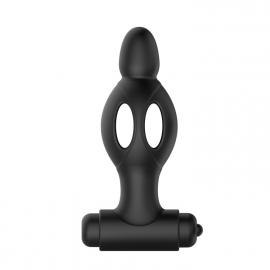 Анальна пробка MR PLAY SILICONE VIBRATING ANAL PLUG - 1