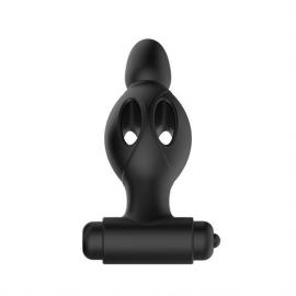 Анальна пробка MR PLAY SILICONE VIBRATING ANAL PLUG - 2