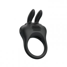 Эрекционное виброкольцо PRETTY LOVE - DAVION, Silicone Vibration - 7