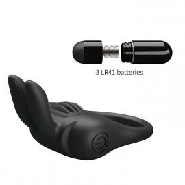 Эрекционное виброкольцо PRETTY LOVE - DAVION, Silicone Vibration - 3