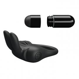 Эрекционное виброкольцо PRETTY LOVE - DAVION, Silicone Vibration - 5