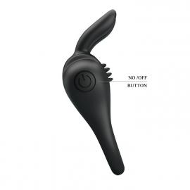 Эрекционное виброкольцо PRETTY LOVE - DAVION, Silicone Vibration - 4
