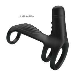 Фиксатор для пениса Pretty Love Vibrating Penis Sling - 6