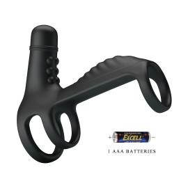 Фиксатор для пениса Pretty Love Vibrating Penis Sling - 5