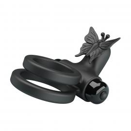Ерекційне віброкільце PRETTY LOVE - PASSIONATE RING IX - 4