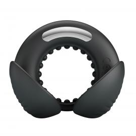 Віброкільце PRETTY LOVE Quentin Vibrating Silicone Cock Ring - 3