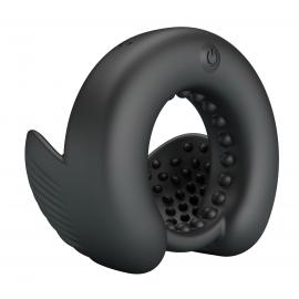 Віброкільце PRETTY LOVE Quentin Vibrating Silicone Cock Ring - 4