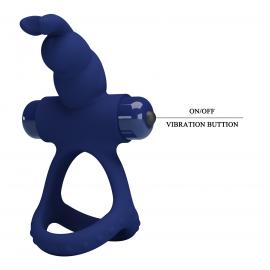 Виброкольцо PRETTY LOVE Powerful ring, 10 vibration functions - 2