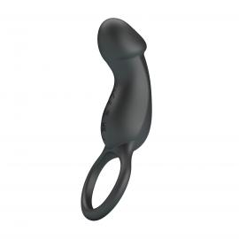 Віброкільце PRETTY LOVE Trae black, 7 vibration functions Memory function - 6