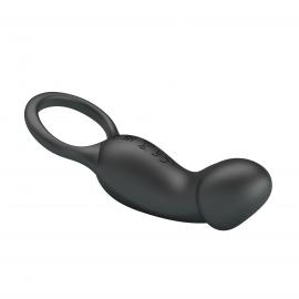 Віброкільце PRETTY LOVE Trae black, 7 vibration functions Memory function - 7