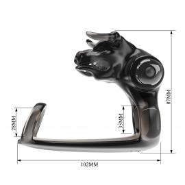 Віброкільце PRETTY LOVE BULL WARRIOR, 10 vibration functions - 4
