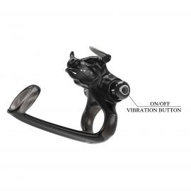 Віброкільце PRETTY LOVE BULL WARRIOR, 10 vibration functions - 9