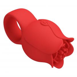 Віброкільце на палець PRETTY LOVE JAE, 10 vibration functions, Silicone ABS - 5