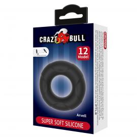 Кольцо на пенис ARVELL, super soft silicone, waterproof - 7