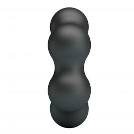 Эрекционное кольцо Crazy Bull Super Soft Silicone Clauzell, черное - 4