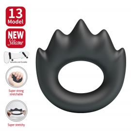 Кільце на пеніс HABERT, super soft silicone, Waterproof - 3