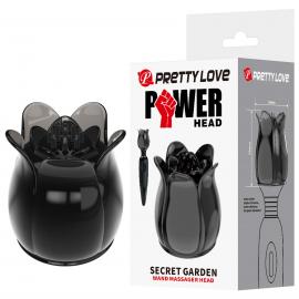 Вібронасадка Pretty Love Power Head Secret Garden Wand Massager Attachment - 1