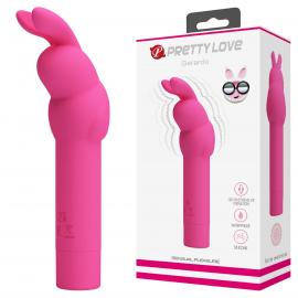 Вібратор PRETTY LOVE Gerardo 10 функція USB - 1