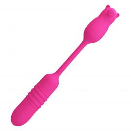 Вібростимулятор PRETTY LOVE INobikuma, 3 vibration functions 3 thrusting settings - 6