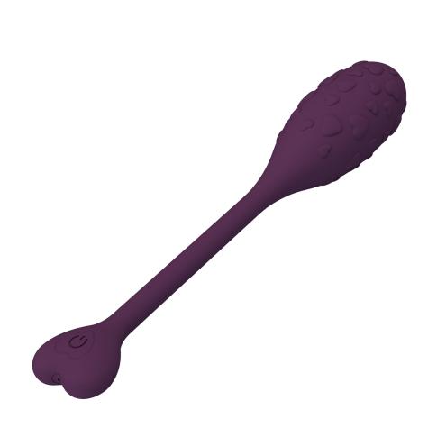 Віброяйце PRETTY LOVE Fisherman Purple, 12 vibration functions Mobile APP remote control