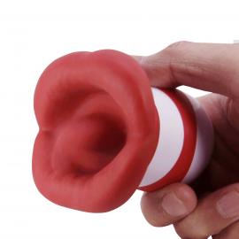 Вібростимулятор PRETTY LOVE Mina TPR ABS 10 licking settings - 2