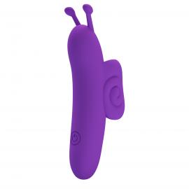 Вібростимулятор PRETTY LOVE Snail Honey Finger, 10 vibration functions Memory function - 2