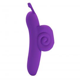 Вібростимулятор PRETTY LOVE Snail Honey Finger, 10 vibration functions Memory function - 3