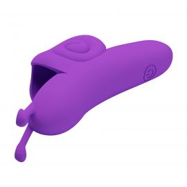 Вібростимулятор PRETTY LOVE Snail Honey Finger, 10 vibration functions Memory function - 6