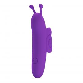 Вібростимулятор PRETTY LOVE Snail Honey Finger, 10 vibration functions Memory function - 10