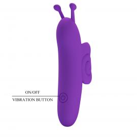 Вібростимулятор PRETTY LOVE Snail Honey Finger, 10 vibration functions Memory function - 7