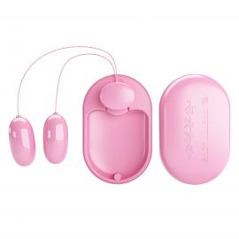 Віброкулі PRETTY LOVE - Fun Box Pink, 12 vibration functions - 4
